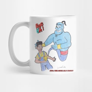 RageOn! drawing Prince of Genie Mug